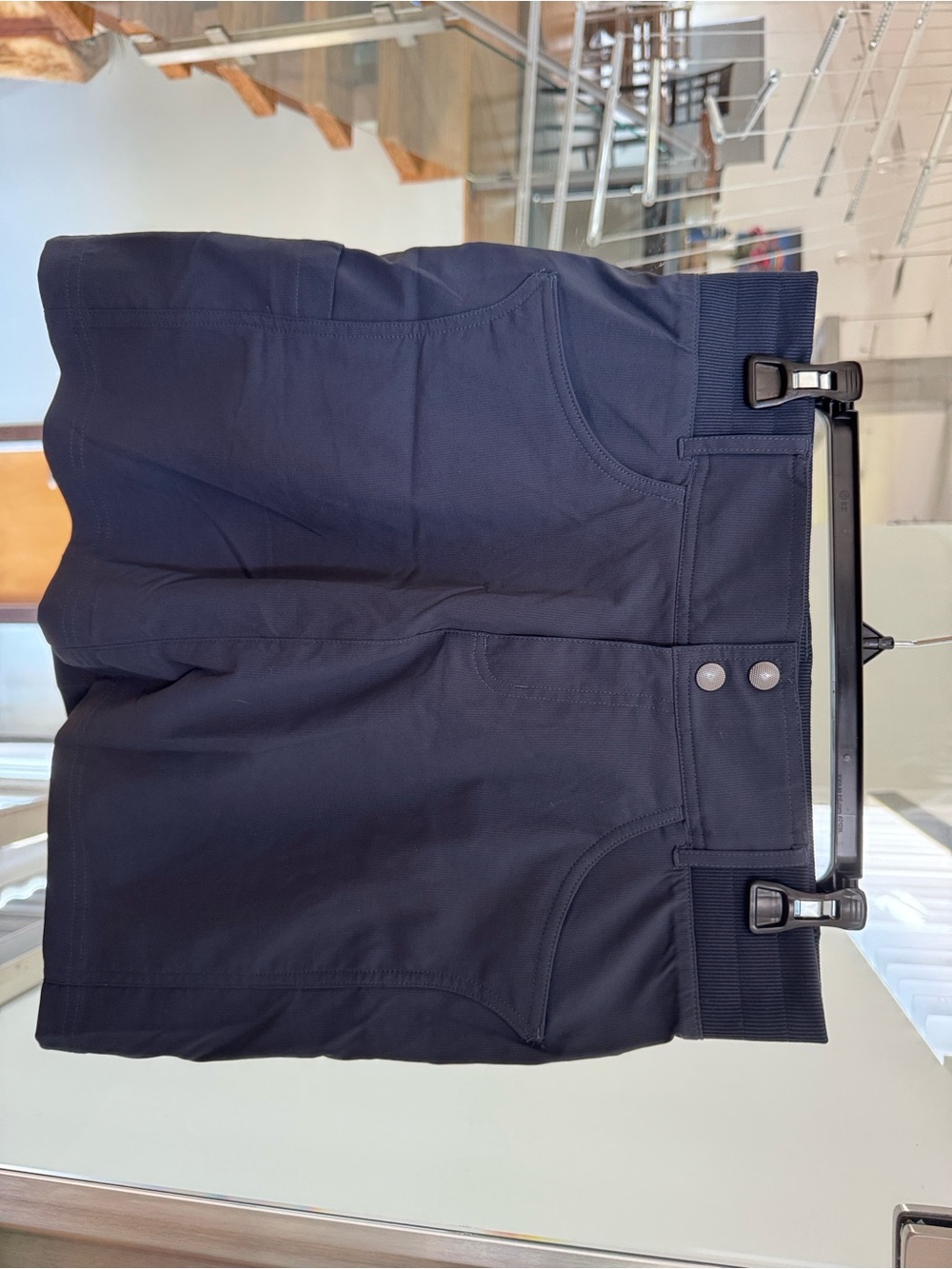 Title Nine Women's Navy Blue Athletic Skort